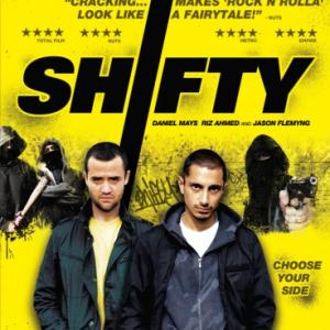 Daniel Mays and Riz Ahmed in Shifty 2009