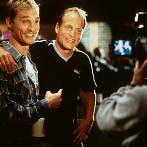 Ed Pekurny Matthew McConaughey and his brother Ray Woody Harrelson tryout for a new show on True TV