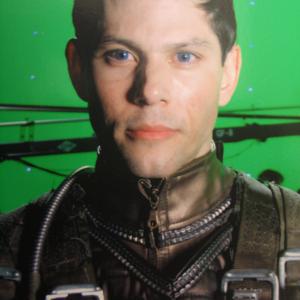 Nico Cortez as William Husker Adama in Battlestar Galactica Razor