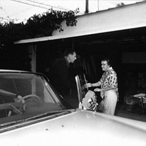 M. Monroe's house keeper Eunice Murray the day after Monroe's death. 8-5-62