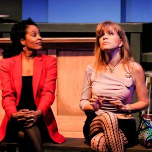 Lynne Oropeza in The Contract by Theresa Rebeck West Coast Ensemble Theatre Hollywood 2009