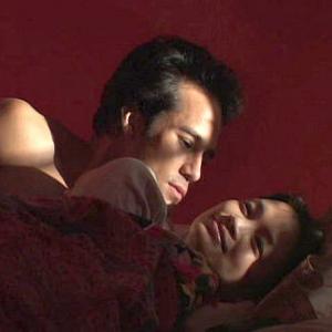 Still of Matt Westmore and Eugenia Yuan in Charlotte Sometimes (2002)