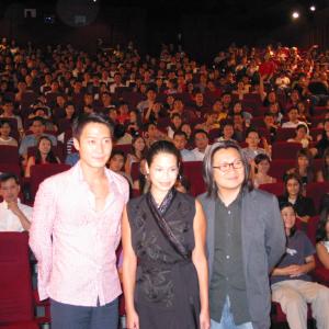 Singapore Premiere of THREE GOING HOME with director Peter Chan and actor Leon Lai