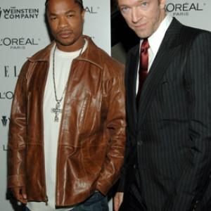 Vincent Cassel and Xzibit at event of Derailed 2005