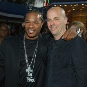 Neal H Moritz and Xzibit at event of xXx State of the Union 2005