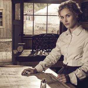 Dominique McElligott in Hell on Wheels 2011