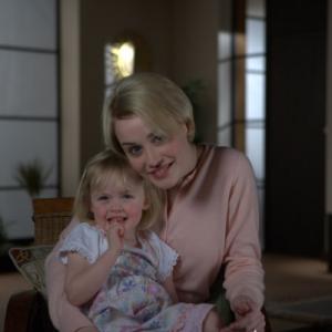 Still of Dominique McElligott and Rosie Shaw in Moon (2009)