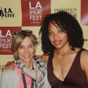 Los Angeles Film Festival 2011 Diana C Zollicoffer and Fina Torres