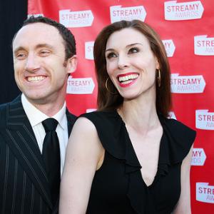 Joel Bryant and Deven Green at the 1st Annual Streamy Awards. Wadsworth Theatre, Los Angeles, CA.