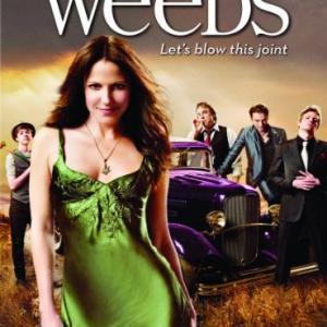 MaryLouise Parker Justin Kirk Kevin Nealon Alexander Gould and Hunter Parrish in Weeds 2005
