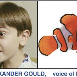 Alexander Gould in Zuviukas Nemo 2003