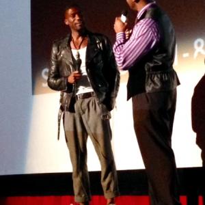 Actor/ Writer/director Screening Of Stanford & Son written and directed by Moe Irvin.