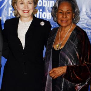 Hillary Clinton and Rachel Robinson