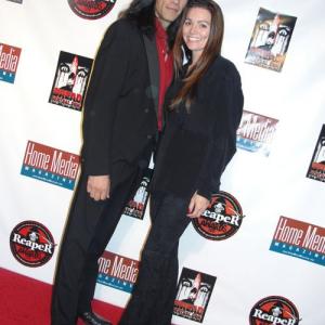 Jacqueline Kelly and Carlos Lauchu at 2010 Reaper Awards