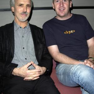 Alan Rudolph and Dylan Kidd at event of The Secret Lives of Dentists 2002