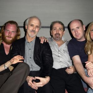 Craig Lucas, Joyce Rudolph, Dylan Kidd and George VanBuskirk at event of The Secret Lives of Dentists (2002)