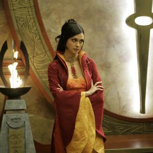 Still of Morena Baccarin in Stargate The Ark of Truth 2008