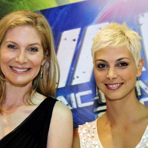 Elizabeth Mitchell and Morena Baccarin