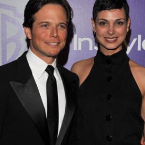 Scott Wolf and Morena Baccarin