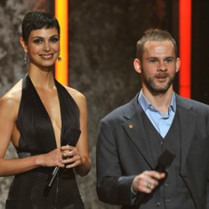Dominic Monaghan and Morena Baccarin at event of 2009 American Music Awards 2009