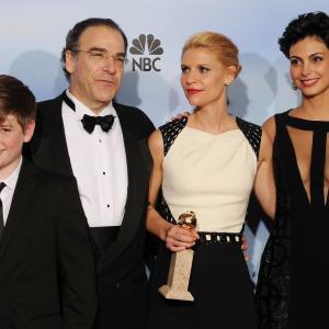 Claire Danes Mandy Patinkin Morena Baccarin and Jackson Pace