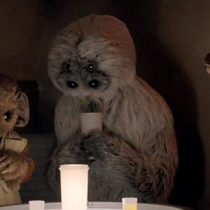 Volkswagon's commercial for the 2012 Superbowl featured a recreation of the Star Wars' Cantina scene, with actress Brianna Gardner playing the character of 