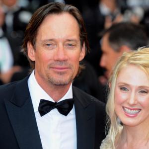 Tiffany Hofstetter and Kevin Sorbo at the 2011 Cannes Film Festival