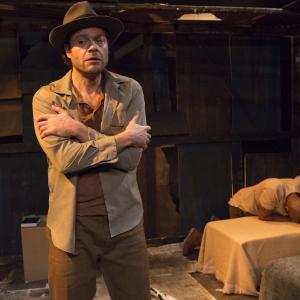 Eric Scott Gould as Morris in Blood Knot by Athol Fugard