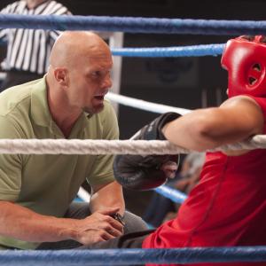 Still of Steve Austin and Daniel Magder in Knockout (2011)