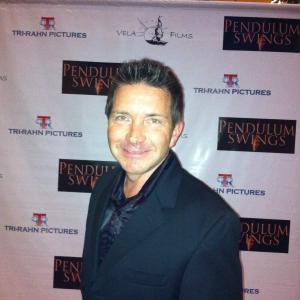 David Schifter at red carpet premiere of Pendulum Swings