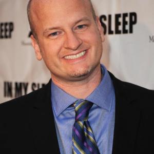 Allen Wolf at the red carpet premiere of In My Sleep