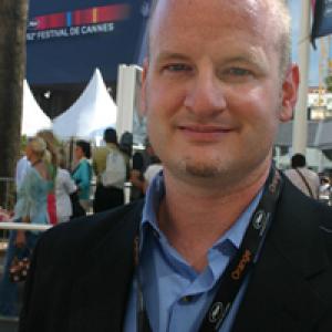 Allen Wolf at the Cannes Film Festival