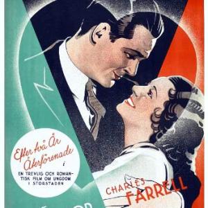 Charles Farrell and Janet Gaynor in Change of Heart 1934