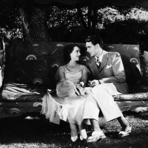 Still of Charles Farrell and Janet Gaynor in Sunnyside Up 1929