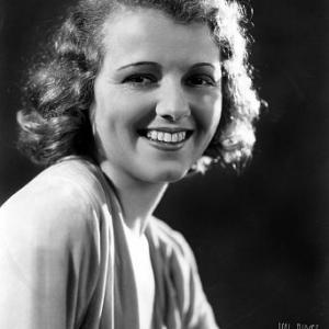 Janet Gaynor Circa 1935 Fox Film Corp