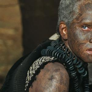 Halle Berry as Old Native Woman in Cloud Atlas 5 piece silicone prosthetic ageing makeup