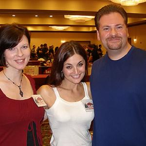 Ryli Morgan, Tina Krause, Mark Baranowski (September 2006)