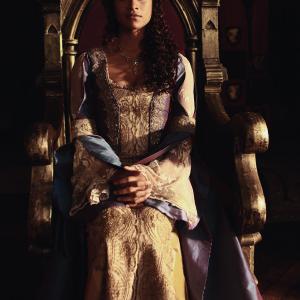 Angel Coulby in Merlin 2008