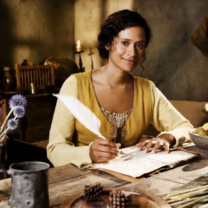 Still of Angel Coulby in Merlin 2008