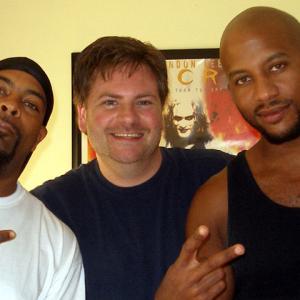 Mark Baranowski Mister Blue and Demond Reed in Mister Dissolute 2009