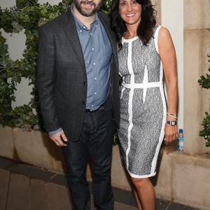 Judd Apatow and Donna Pennestri