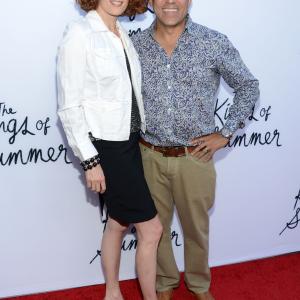 Ursula Whittaker and Oscar Nuez at event of The Kings of Summer 2013