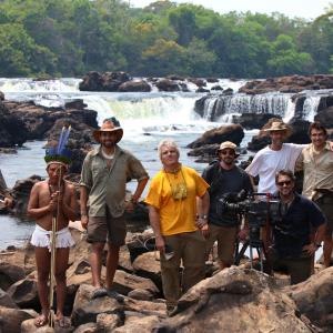 The Gryphon Productions Production crew Bakari Indian Sacred Waterfalls Brazil For Lost in the Amazon the Enigma of Col Percy Fawcett PBS Secrets of the Dead Special Camera Todd Southgate Sound Jon Ritchie Camera AsstGrip Andy Dittrich Director Peter von Puttkamer Producer Sheera von Puttkamer not present Peter von Puttkamer