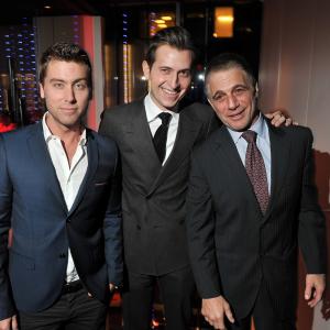 Tony Danza Lance Bass and Peter Cincotti at event of Albert Nobbs 2011