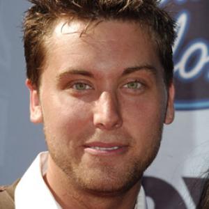 Lance Bass at event of American Idol: The Search for a Superstar (2002)
