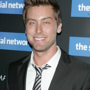 Lance Bass at event of The Social Network (2010)