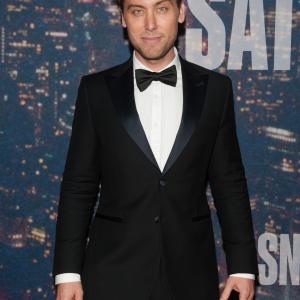 Lance Bass at event of Saturday Night Live: 40th Anniversary Special (2015)