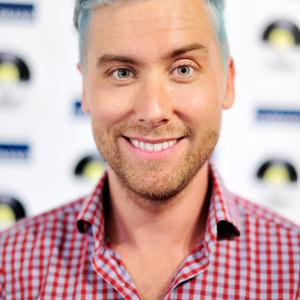 Lance Bass attends the Los Angeles Premiere of The Distortion of Sound at The GRAMMY Museum on July 10 2014 in Los Angeles California