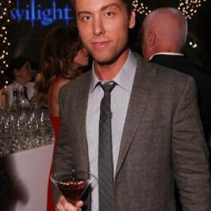 Lance Bass at event of Twilight 2008