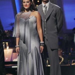 Still of Lance Bass and Lacey Schwimmer in Dancing with the Stars 2005